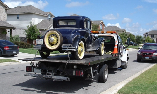Ship a car across country